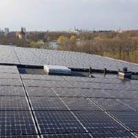 Total installerad solcellseffekt 250 kW